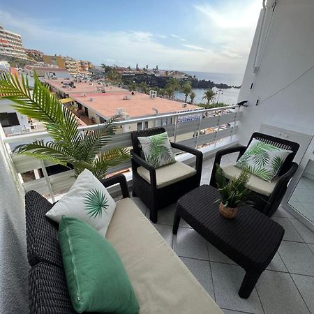 Apartment Las Arenas Ocean View Puerto de Santiago  Dış mekan fotoğraf